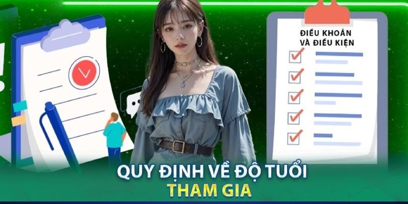 Độ tuổi được tham gia cá cược